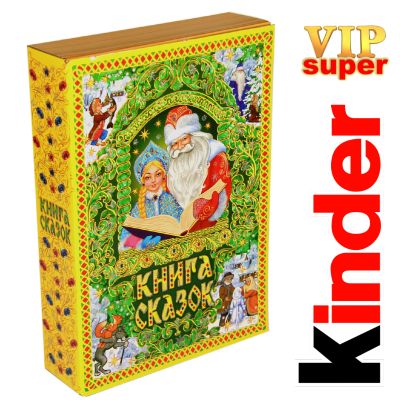 Сладкий подарок на Новый Год в картонной упаковке весом 1500 грамм по цене 3158 руб в Ишимбае