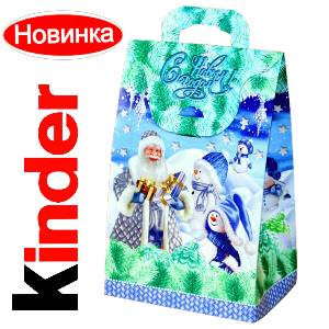 Сладкий подарок на Новый Год в жестяной упаковке весом 610 грамм по цене 1600 руб в Ишимбае